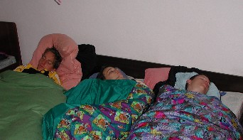 das war ein Tag bzw. lange Nacht