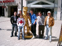 Unser Goldmnnchen !