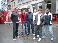 Auf der Herbertstrasse !