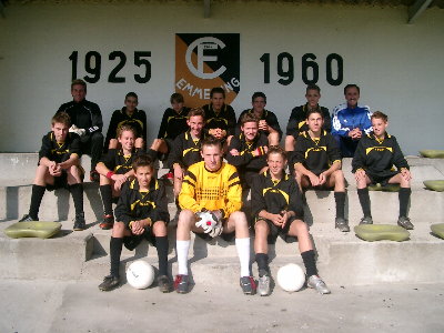 FCE B-Jugend 2003/2004